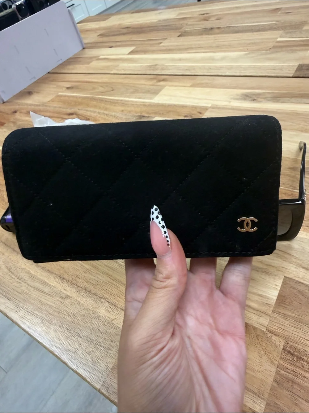 Chanel Oversized Cat-Eye Sunglasses - Women's Accessories